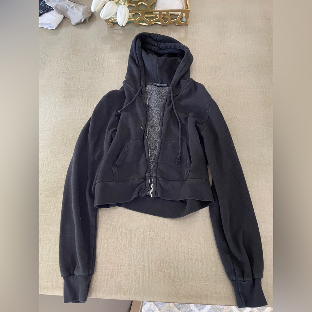 Brandy Melville cropped jacket size OS but fits like a small